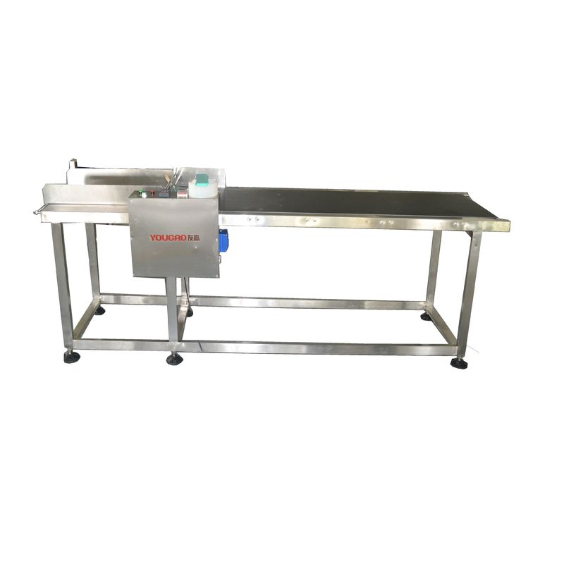 Lazer makinesi ve termal yazıcı için YG-2002A-F4 sürtünme besleyici ve yığıcı